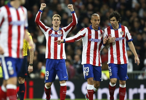 F.Torreso dublis garantavo "Atletico" ekipai patekimą į Karaliaus taurės ketvirtfinalį (VIDEO)