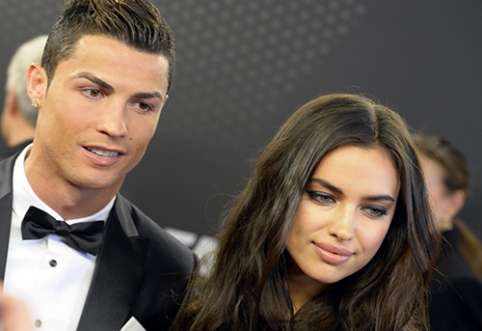 POP: C. Ronaldo ir I. Shayk meilė baigėsi?
