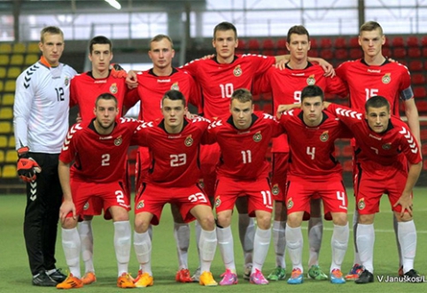Sandraugos turnyre U-21 rinktinė kausis prieš nepažįstamus varžovus