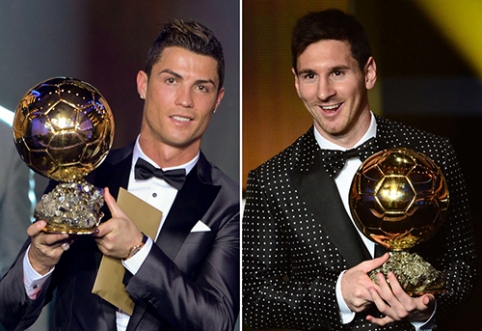 "Ballon d‘Or" istorija: praėjusių metų laureatai (apklausa)