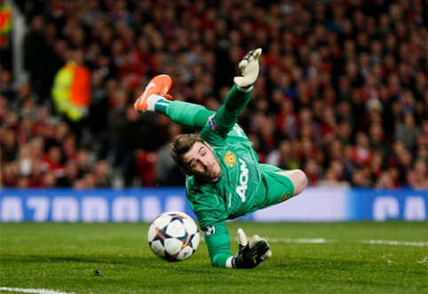 "Man Utd" ruošiasi padvigubinti atlyginimą D.De Gea