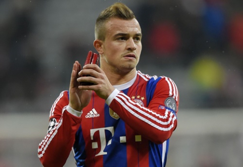 "Inter" ir "Bayern" klubai pasiekė susitarimą dėl X.Shaqiri nuomos