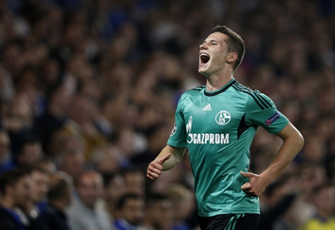 "Schalke" atstovas: Draxleris niekur neišvyks