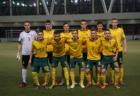 Lietuvos U-18 rinktinė nusileido rusams