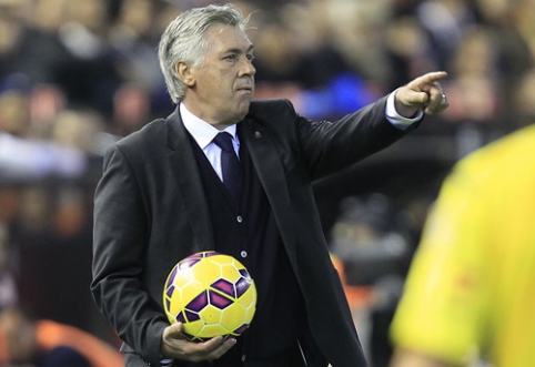 C. Ancelotti atskleidė, kada pasitrauks į pensiją
