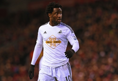 Sausio 4 d. transferai ir gandai: "Man City" už W.Bony nepagailės 32 mln. eurų