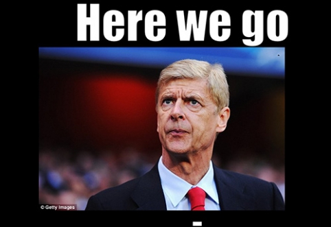 Linksmai: "Arsenal" pralaimėjimas prieš "Monaco" (FOTO)