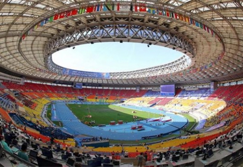 Rusijai striuka su pinigais - bus statomi mažesni nei planuota stadionai
