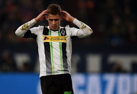 T. Hazardas tapo pilnateisiu "Gladbach" nariu