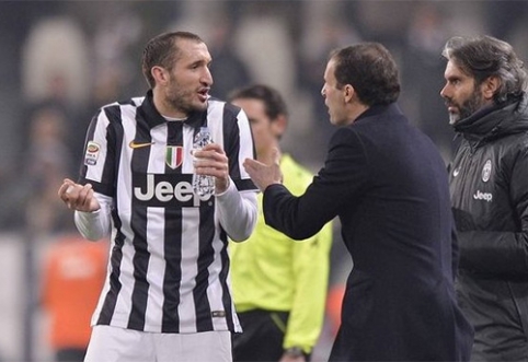 G.Chiellini: "Jaučiamės subrendę, kad tęstume savo nuotykį Europoje"