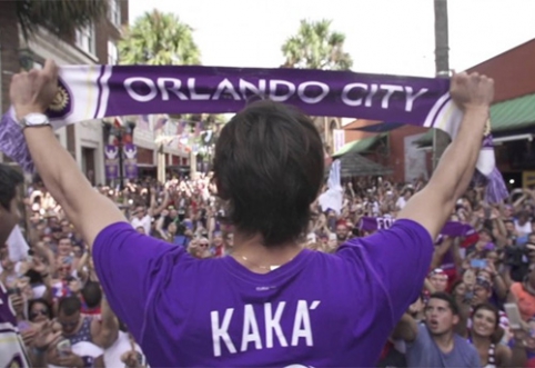 Kaka pelnė pirmąjį įvartį "Orlando City" gretose (VIDEO)
