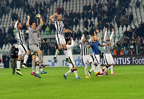 "Juventus" tik nuostabaus Pirlo įvarčio dėka nugalėjo "Atalanta" (VIDEO)