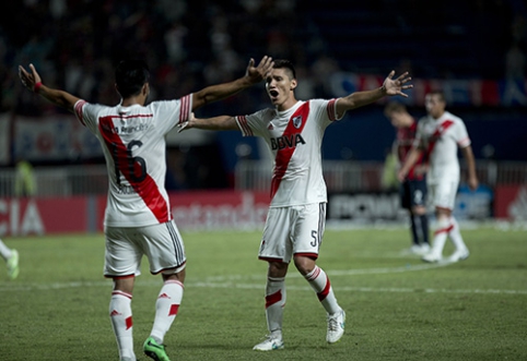 Prieš rungtynes "River Plate" žaidėjai gers "Viagra" tabletes