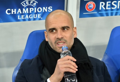 J.Guardiola po lygiųjų Lvove: buvo labai geros rungtynės