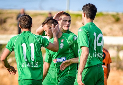 "Žalgiris" draugiškose rungtynėse išleido pergalę iš savo rankų