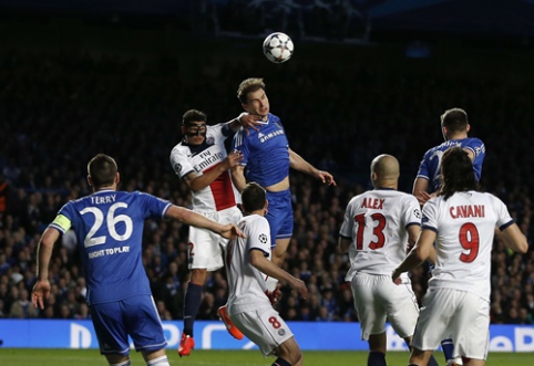 Čempionų lygos aštuntfinalis: PSG sieks atsilaikyti prieš "Chelsea", "Shakhtar" - prieš "Bayern" (VIDEO)