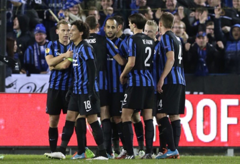 Žvilgsnis į Belgijos "Pro" lygą: "Club Brugge" žengia lyderio pozicijoje (lentelė)