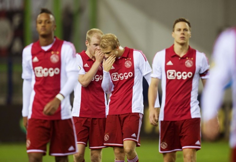 Vienuolika „Ajax“ žaidėjų užsikrėtė koronavirusu 