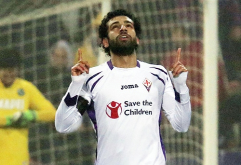 M. Salah: pirmasis įvartis padės man įsivažiuoti