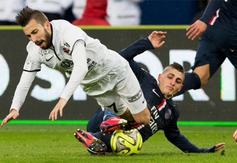 Prieš Čempionų lygos rungtynes su anglais PSG ekipą išpjovė traumos