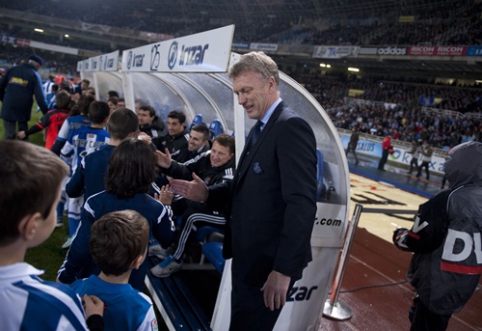 D.Moyeso vadovaujamas "Real Sociedad" neįveikė "Almeria" ekipos