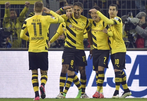 "Borussia" Vokietijoje iškovojo antrąją pergalę iš eilės (VIDEO)