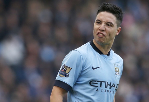 S.Nasri: "Chelsea" nėra išskirtinė komanda