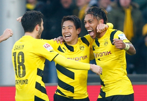 Vasarą gali gerokai pasikeisti "Borussia" sudėtis