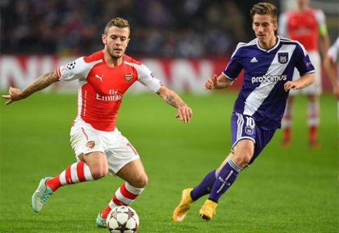 "Arsenal" nereikalingas J.Wilshere'as gali persikelti į "Liverpool"