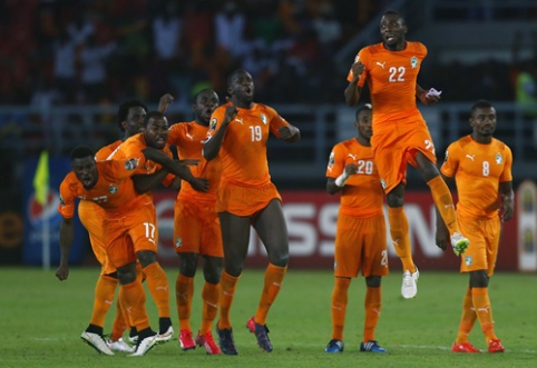 Drama Afrikos čempionato finale pasibaigė Dramblio Kaulo Kranto rinktinės triumfu
