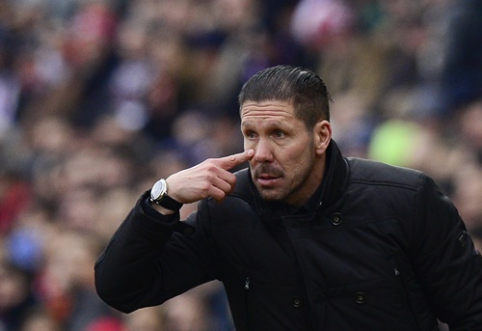 D.Simeone: "Tai buvo tobulos rungtynės"