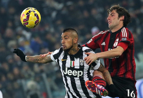 Italijoje "Torino" iškovojo pergalę, o "Juventus" nepaliko vilčių "Milan" (FOTO)
