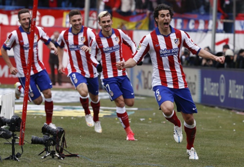 Nukraujavęs "Real" buvo sutryptas "Atletico" futbolininkų (VIDEO, FOTO)