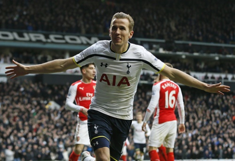 H.Kane'o vedama "Tottenham" Šiaurės Londono derbyje pranoko "Arsenal" (VIDEO)
