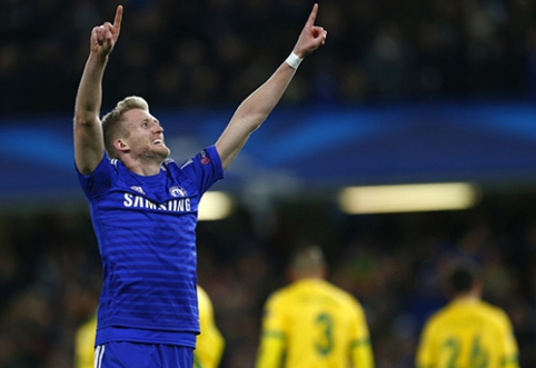 A. Schurrle: Mourinho iš manęs padarė vyrą