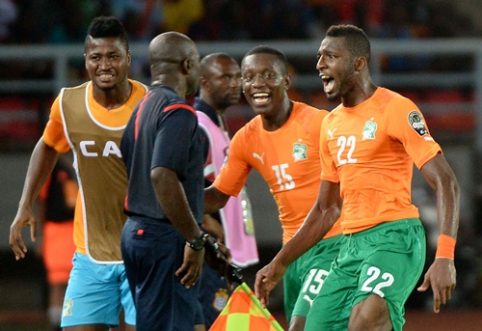 Dramblio Kaulo Kranto rinktinė - Afrikos čempionato finale (VIDEO)