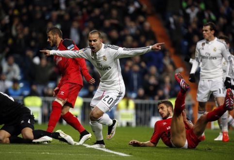 Madride grumtynės tarp "Real" ir "Sevilla" vienuolikių baigėsi šeimininkų pergale (VIDEO)