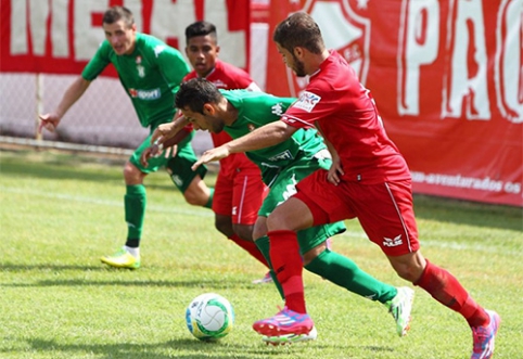 "Žalgiris" neatsilaikė prieš Goianijos klubą (VIDEO)