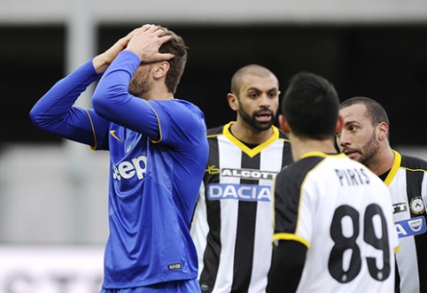 "Serie A" čempionate "Juventus" sužaidė lygiosiomis, o Milano klubams sekėsi skirtingai