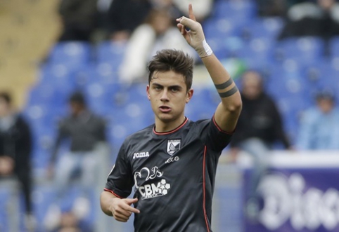 "Palermo" prezidentas patvirtino, kad P.Dybala vasarą persikels į naują klubą (VIDEO)