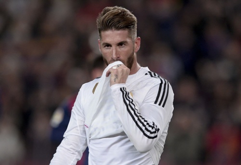 S. Ramosas panoro suvienyti jėgas su L. Messi?