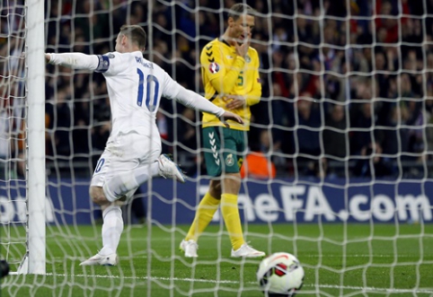 Sensacijos sukurti nepavyko: lietuviai "Wembley" stadione patyrė triuškinantį pralaimėjimą (VIDEO, FOTO)