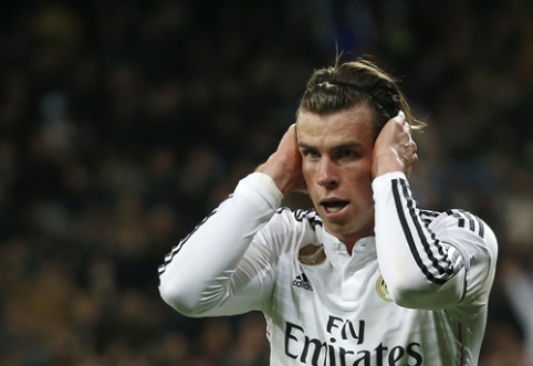 „Real“ neįtraukė G. Bale’o į komandos sudėtį Čempionų lygos rungtynėms su „Man City“ 