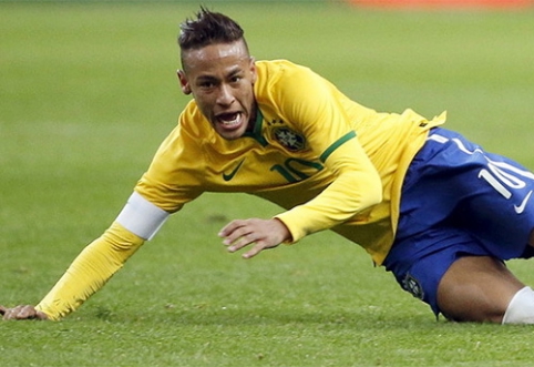 Neymaras: "Tai - ne revanšas už pasaulio čempionato finalą"