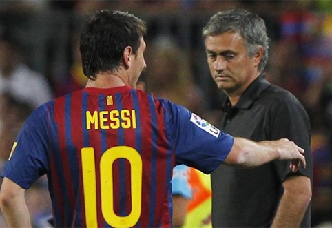 L.Messi ir J.Mourinho neturi sau lygių turtuolių sąraše