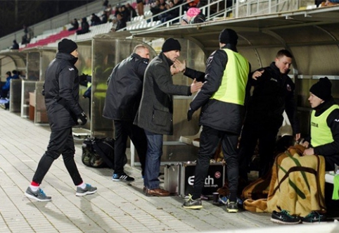 A.Veselinovičius: "Šiandien pasitvirtino, kodėl futbolas yra įdomiausias žaidimas pasaulyje" (VIDEO)