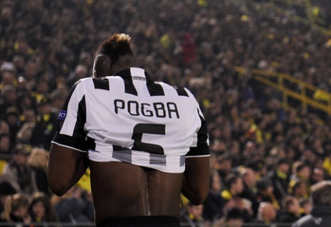 P.Pogba šiame sezone aikštėje greičiausiai nebepasirodys