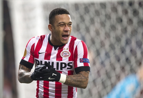 "Man United" artėja prie susitarimo su M. Depay