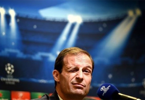 M.Allegri: puikus vakaras "Juventus" ir visam Italijos futbolui