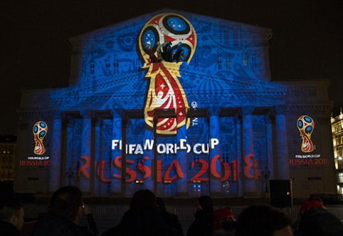 Pasaulio futbolo čempionatas Rusijoje: FIFA renkasi ne moralę, o pinigus (straipsnis)